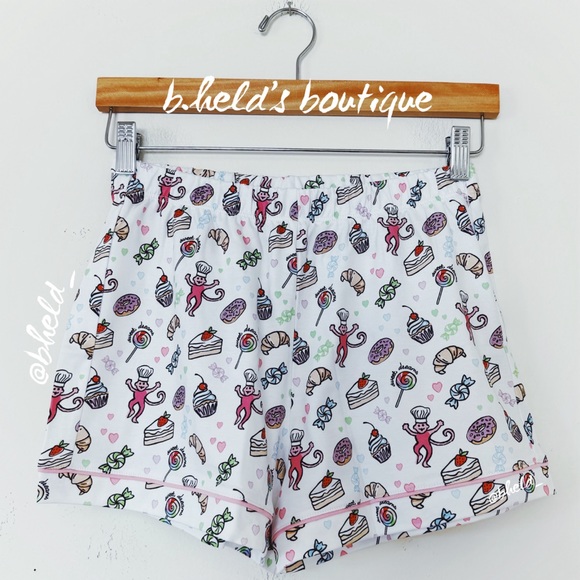 Roller Rabbit Sweet Dreams Polo Pajamas in Rainbow Size XS Brand New NWT - Picture 11 of 14